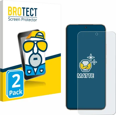 Produktbild von 2x BROTECT Schutzfolie für Honor Magic 8 Lite Displayschutz Displayschutzfolie Folie Matt Entspiegelungsfolie