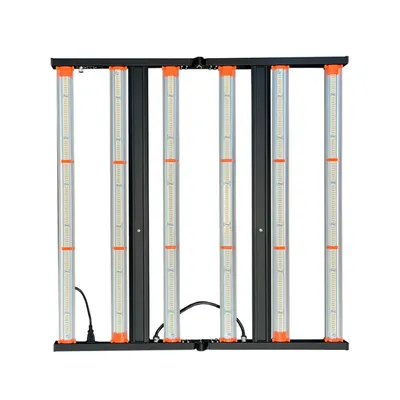 Produktbild von LED Pflanzenlampe 630W Vollspektrum dimmbar für 120x120cm Anbaufläche Keimung Wachstum Blüte