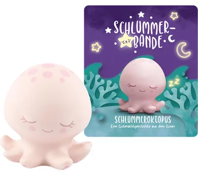 Produktbild von Tonies® Schlummeroktopus - Gutenachtgeschichte aus dem Ozean [DACH]