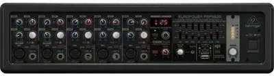 Zdjęcie produktu dla Behringer PMP550M, 5 kan., Czarny