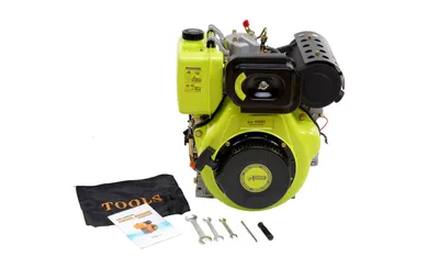 Produktbild von Varan Motors - 92686 Dieselmotor 13PS 498cc + Elektrostarter