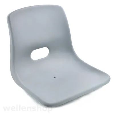 Produktbild von Bootssitz Steuerstuhl Sitzschale Kunststoff, robuster, witterungsbeständiger Anglersitz