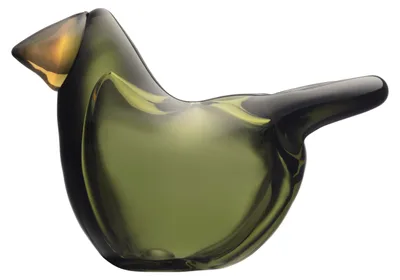 Immagine prodotto di iittala Birds by Toikka - Pigliamosche, verde muschio/rame