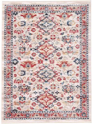 Produktbild von Teppich Phoenix Beige 120x170 cm | Moderner Teppich für Wohn- und Schlafzimmer