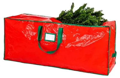 Produktbild von Aufbewahrungstasche für Weihnachtsbäume, große Tasche mit Reißverschluss