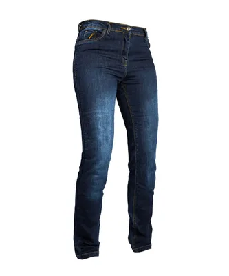 Produktbild von Grand Canyon Hornet Damen Motorrad Jeans, blau, 36