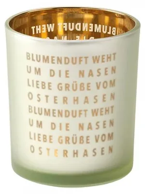 Produktbild von Räder Design Teelichthalter Glanzlicht Blumenduft (10cm)