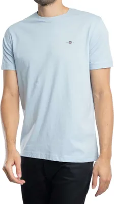 Produktbild von GANT Normales Schild-T-Shirt, Blau M