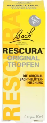 Zdjęcie produktu dla Bach Original Bach Flowers RESCURA Original Drops, roztwór 10 ml