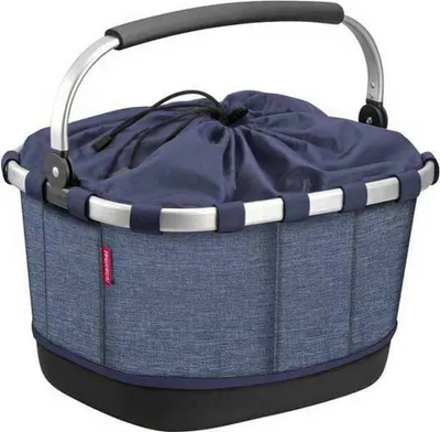 Produktbild von Klickfix Carrybag Gt Uniklip 2 Twist Hinterer Korb 24l Blau Blau One Size