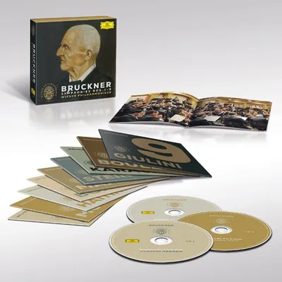 Obrázok produktu pre Anton Bruckner (1824-1896): Symphonien Nr.1-9 (Wiener Philharmoniker)