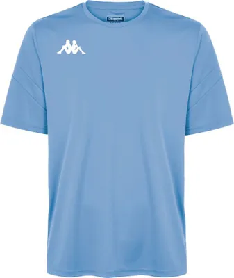 Productafbeelding van Kappa Dovo T-shirt met korte mouwen, blauw, maat L, voor heren, kleur blauw, maat L