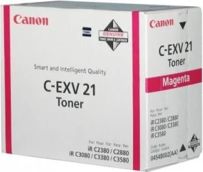Produktbild von Canon Toner Cartridge C-EXV 21 magenta