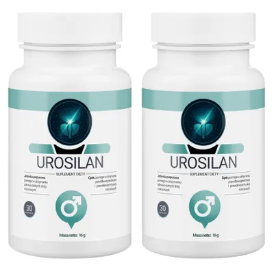 Image de 2x Urosilan - un supplément 30 gélules
