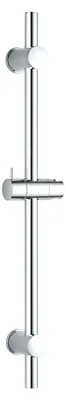 Produktbild von Duschstange Duschhalterung Brausestange Handbrausehalter Brausekopfhalter Haltestange für die Dusche Wandhalterung Chrom