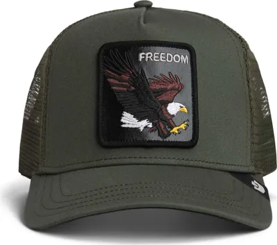 Produktbild von Goorin Freedom Eagle Trucker Palm .