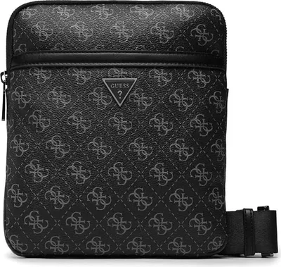 Image de Guess Sacoche Torino Medium Bum Ba Dark Black