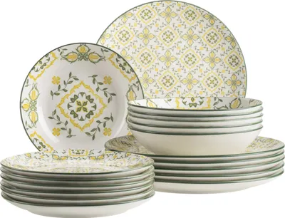 Produktbild von Mäser Teller Set, Porzellan , Granada