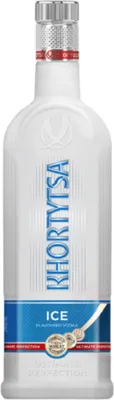 Produktbild von Khortytsa Vodka ICE | Alkohol | ukrainischer Premium-Wodka | 0,7 l Flasche