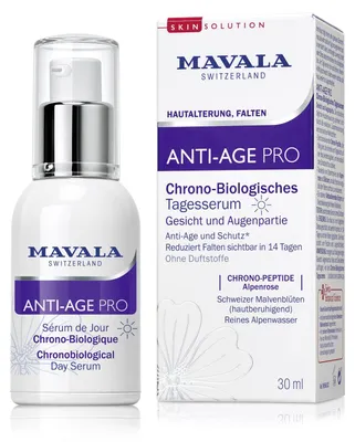 Produktbild von Mavala Serum Anti-Age Pro Chronobiological Day Serum