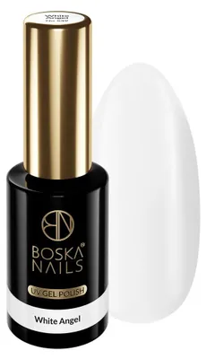 Produktbild von Boska Nails UV/LED Hybrid-Nagellack White Angel UP Nr. 549 10 ml