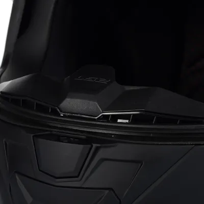 Immagine prodotto di LS2 FF811 Vector II Casco solido, nero opaco, XXS (51/52)