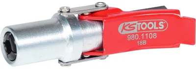 Produktbild von KS Tools Quick-Lock Schnellkupplung für Fettpressen, 1/8