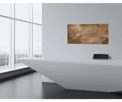Obrázok produktu pre sigel GL267 Sklenená doska 91x46cm -Bronzová