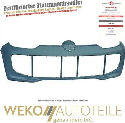 Produktbild von Stoßstange vorne DIEDERICHS 2236050 für VW