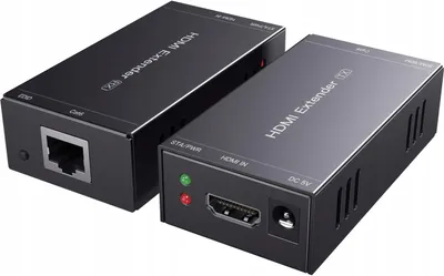 Obrázek produktu pro Přijímač prodlužovacího kabelu PWAYTEK 1080p@60Hz, do 50 m, podpora EDID a POC