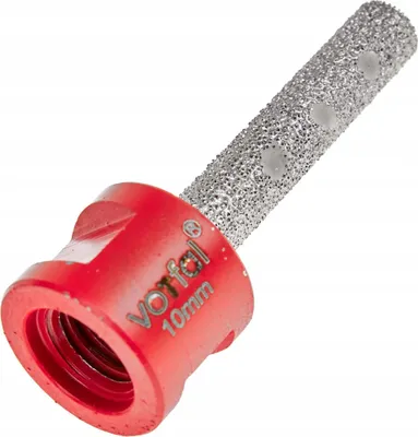 Produktbild von Diamant Fingerfräser Vollbohrer 10 mm Lochfräser Fliesenbohrer Fliesenfräser