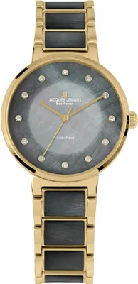 Produktbild von Jacques Lemans - 1-2108E - Eco Power - Armbanduhr - Damen - Quarz