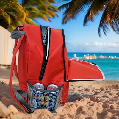Produktbild von Kühlrucksack Thermo Kühltasche Isolierter Rucksack Camping Thermotasche Rucksack