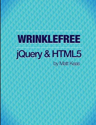 Produktbild von Wrinklefree jQuery and HTML5
