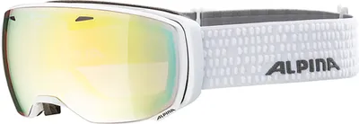 Produktbild von Alpina ESTETICA Q Damen Skibrille Snowboardbrille white gloss 0