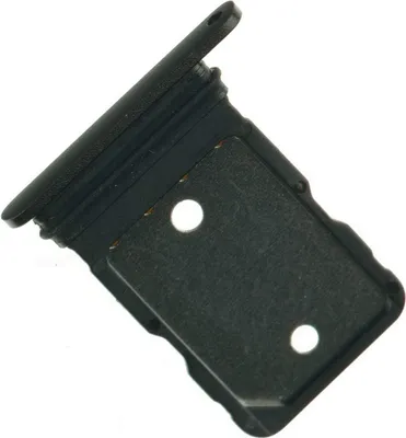 Produktbild von Simkarten Halter für Google Pixel 6a, Schwarz