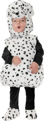 Produktbild von Dalmatiner Kostüm für Babys Kindergröße: 104-122