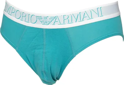 Obrázek produktu pro Pánské slipy EMPORIO ARMANI, č. výrobku 110814 4P728, ITA S – CN 170/78, bavlna 95 %, Elastan 5 %