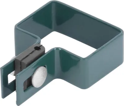 Produktbild von PROREGAL Maschendrahtzaun, Drahtspanner Eurostandard, 60x40mm, Ende, Grün, Zn+PVC, RAL6005, Quadrat