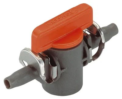 Zdjęcie produktu dla Gardena, zawór odcinający 4,6 mm (3/16 cala), system Micro-Drip