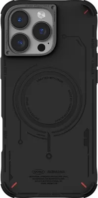 Zdjęcie produktu dla Skinarma Etui Mecha Iphone 16 Pro 6.3" Magnetic Charging Czarny/Black