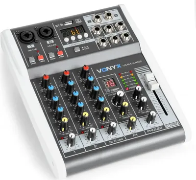 Produktbild von Vonyx VMM-K402, 4 Kanäle, Bluetooth