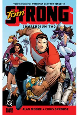 Obrázek produktu pro Tom Strong Compendium Two
