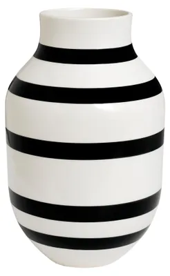 Immagine prodotto di Vaso Kähler Omaggio, altezza 31 cm, colore nero