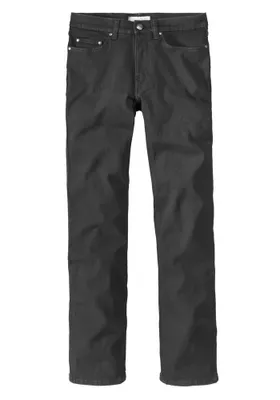 Produktbild von Paddock's Herren 5-Pocket Slim-Fit Jeans in Schwarz, Ranger (P802531635000), Größe:W42/L28, Farbe:black/ black(6001)