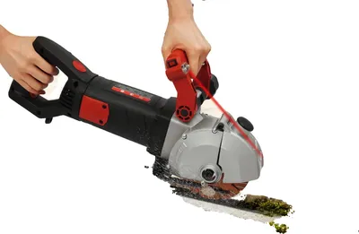 Produktbild von Wandfräsmaschine, staubfreier Betrieb, effizientes Wärmemanagement, Rot