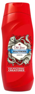 Produktbild von Old Spice Wolfthorn Shower Gel der Duft für Nachtschwärmer 250ml