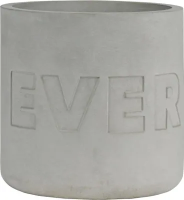 Produktbild von Räder Betonübertopf Evergreen D.15cm, H.15cm