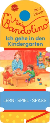 Produktbild von Mini Bandolino. Ich gehe in den Kindergarten