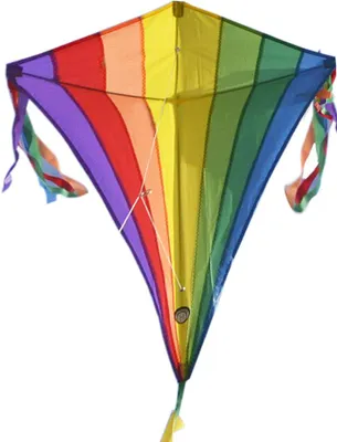 Produktbild von Kinderdrachen Spiderkites Eddy Rainbow 40009 Regenbogen
